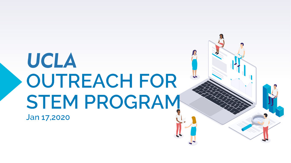 UCLA Outreach for STEM PROGRAM, Tzung Hsiai Lab