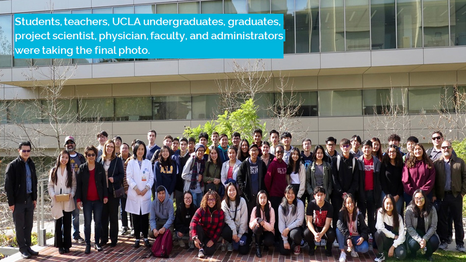 UCLA Outreach for STEM PROGRAM, Tzung Hsiai Lab